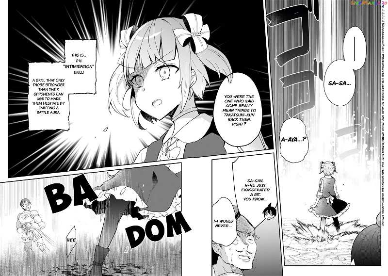 Shinja Zero No Megami-Sama To Hajimeru Isekai Kouryaku chapter 29 - page 12